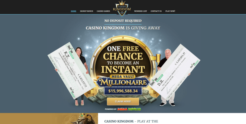 Casino Kingdom Payout