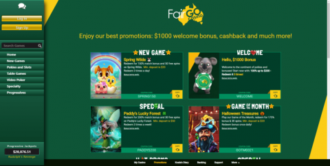 Fair Go Casino Free Bonus