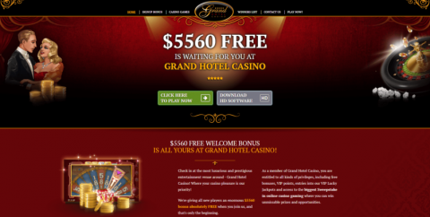 Grand Hotel Casino Account