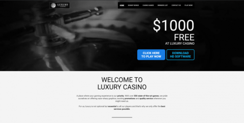 Luxury Casino Joining