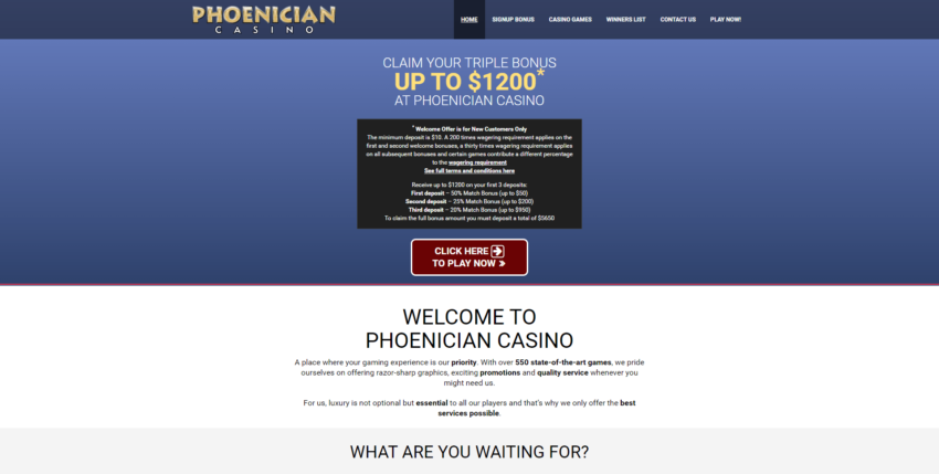 Phoenician Casino Mobile