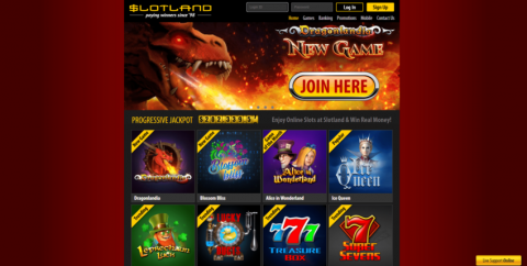 Slotland Casino Promotions