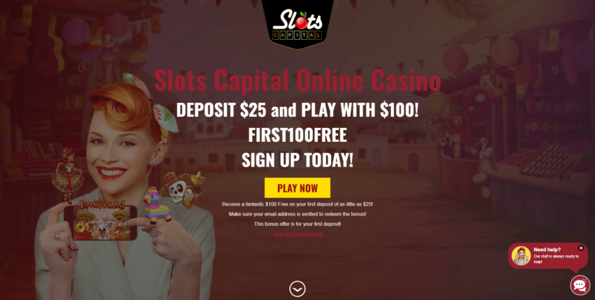 Slots Capital Casino Jackpots