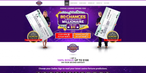 Zodiac Casino Games Assist